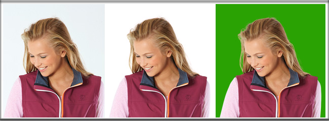 Image Masking Photoshop masking applies for removing background around the hair.